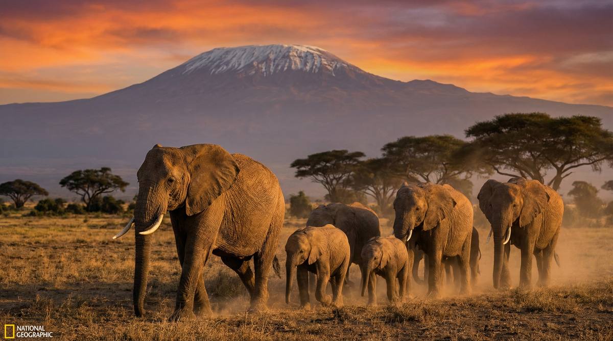 网红主播非洲野生动物视频