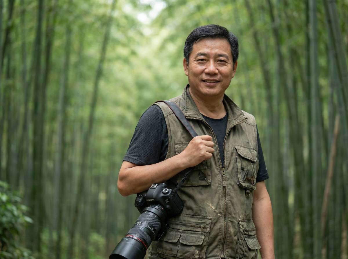 网红主播首席动物摄影师