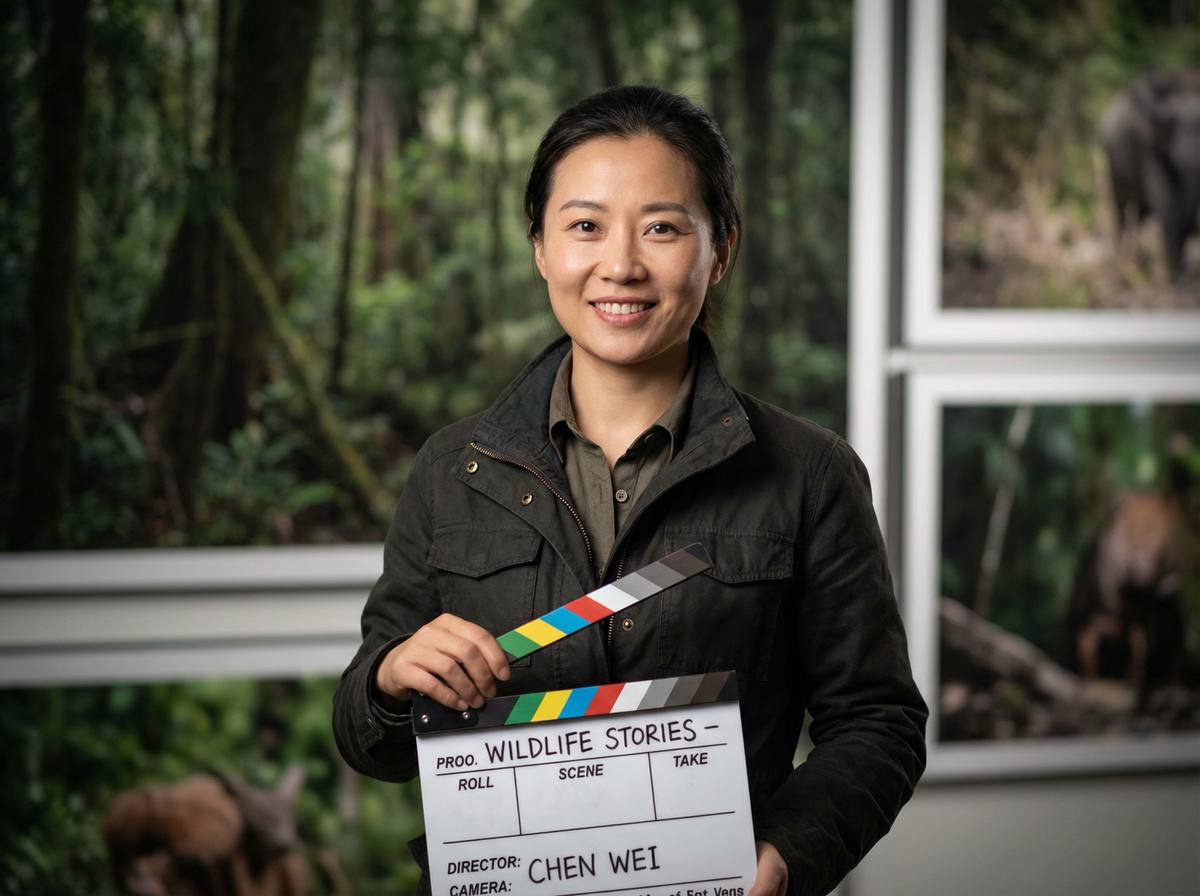 网红主播动物纪录片导演